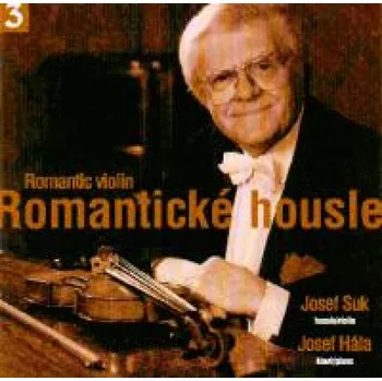 DVD film Romantické housle 3 Suk Josef, Josef Hála - CD