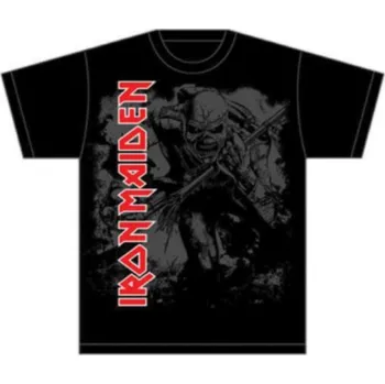 DVD film Hi-Contrast Trooper Iron Maiden - Tričko unisex černé - L