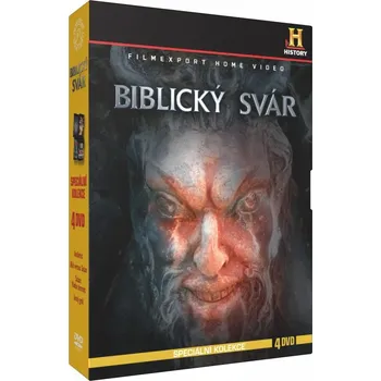 Biblický svár (4DVD) - 4x DVD v balení Kolekce