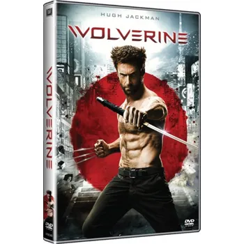 DVD film The Wolverine - DVD v krabičce (14mm)