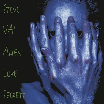 DVD film Alien Love Secrets Vai Steve - CD