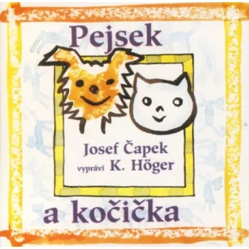 DVD film Pejsek a kočička Čapek Josef - CD