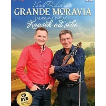 DVD film Kousek od sebe Grande Moravia - 2x CD
