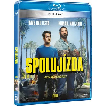 DVD film Spolujízda - Blu-ray v krabičce, 2019