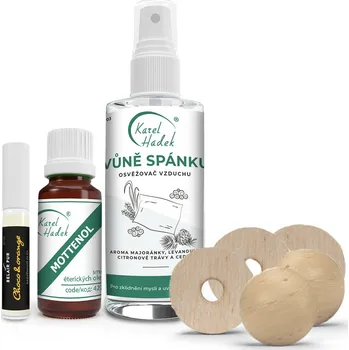 Aroma difuzér Karel Hadek VOŇAVÁ DOMÁCNOST Voňavá sada