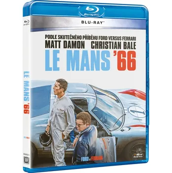DVD film Le Mans '66 - Blu-ray v krabičce, 2019