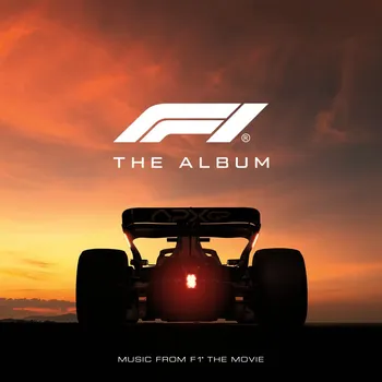 F1 The Album (Limited Red/Black Vinyl) Soundtrack - LP - Vinyl