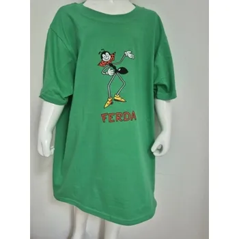 DVD film FM Dětské triko Ferda - zelené M Ferda - Tričko -