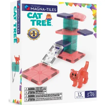 ostatní stavebnice Magna-Tiles Magnetická stavebnice Cat Tree 13