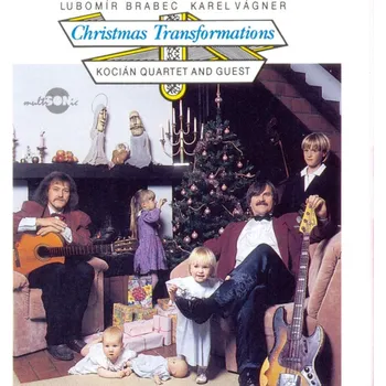 Česká hudba Vánoční proměny (Christmas Transformations) Brabec Lubomír, Vágner Karel - CD