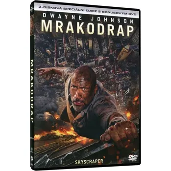 DVD film Mrakodrap (2DVD) - 2x DVD v krabičce (14mm), 2018