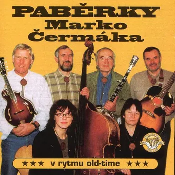 DVD film V rytmu old-time Paběrky Marko Čermáka - CD