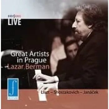 Great Artists in Prague Berman Lazar - CD