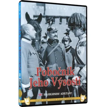 DVD film Pobočník Jeho Výsosti - DVD v krabičce (14mm), 1933