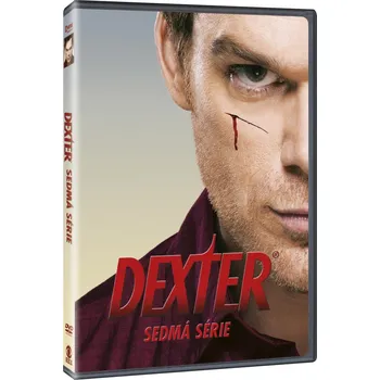DVD film Dexter - 7. série (4DVD) - 4x DVD v balení Kolekce, 2012