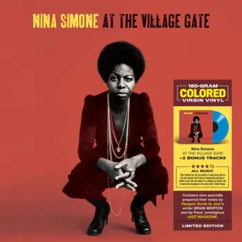 DVD film At The Village Gate (Coloured) Simone Nina - LP - Vinyl