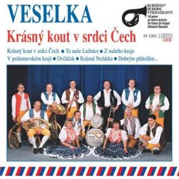 DVD film Krásný kout v srdci Čech Veselka Ladislava Kubeše - CD