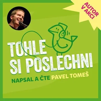 Tohle si poslechni Tomeš Pavel - CD MP3