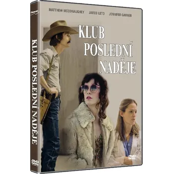 DVD film Klub poslední naděje - DVD v krabičce (14mm)