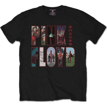 DVD film Echoes Pink Floyd - Tričko unisex černé - M