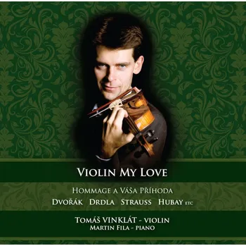 DVD film Violin My Love Vinklát Tomáš - CD