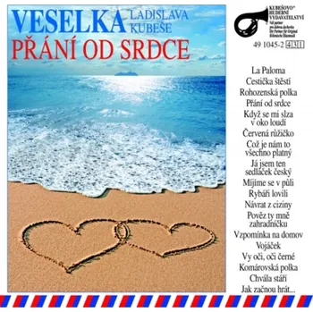DVD film Přání od srdce Veselka Ladislava Kubeše - CD