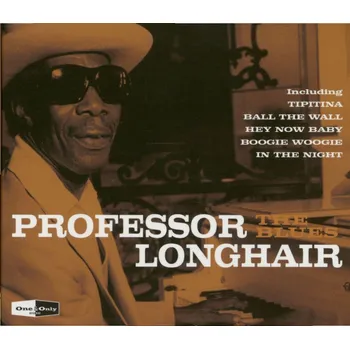 DVD film The Blues Longhair Professor - CD