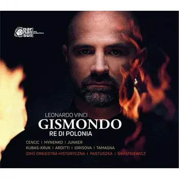 DVD film Gismondo Re Di Polonia (3x CD) Vinci Leonardo - 3x CD