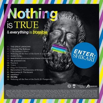 DVD film Nothing Is True & Everything Is Possible Enter Shikari - LP - Vinyl