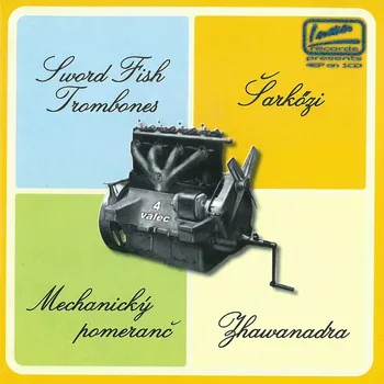 4 Válec Various - CD