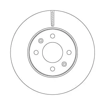 Brzdový kotouč Brzdový kotouč LUCAS DF6794