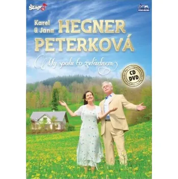 DVD film My spolu to zvládnem,(CD+DVD) Jana Peterková a Karel Hegner - 2x CD