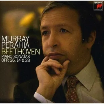 DVD film PIANO SONATAS OP.14, 26 & 28 Murray Perahia - CD