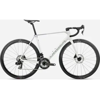 Silniční kolo Orbea ORCA M21eTEAM 47 Iris White (Gloss) - Lilac (Matt) 2026