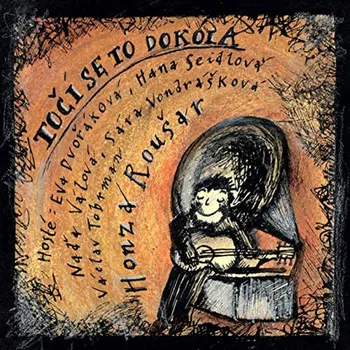 DVD film Točí se dokola Roušar Honza a hosté - CD