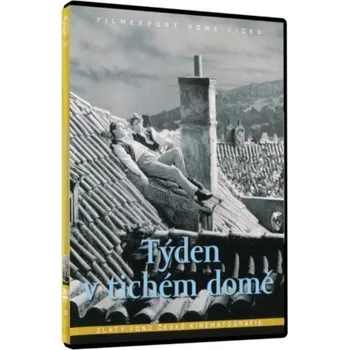 DVD film Týden v tichém domě - DVD v krabičce (14mm), 1947