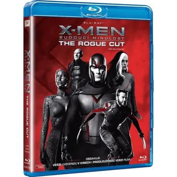 DVD film X-Men: Budoucí minulost - Rogue Cut (prodloužená verze) - Blu-ray v krabičce, 2014