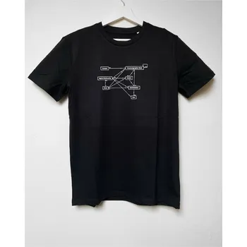 DVD film Tričko NFA EN15907 NFA - Tričko pánské černé - XL