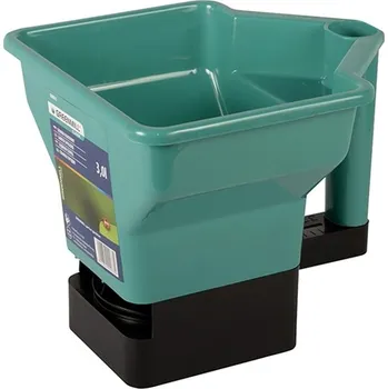 Rozmetadlo Greenmill Ruční zahradní posypový rozmetač osiva - 3L