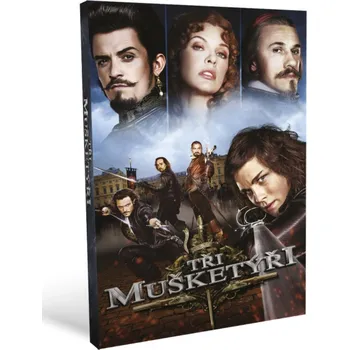 DVD film Tři mušketýři - DVD v krabičce (14mm), 2011