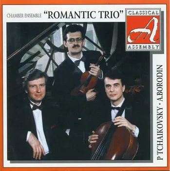 DVD film Romantic Trio;Chamber Ensemble Romantic Trio - CD