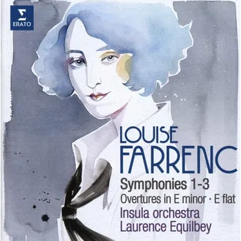 DVD film Insula Orchestra, Laurence Equilbey: Louise Farrenc: Ouvertures In E Minor - E Flat, Symphonies No. 1-3: CD