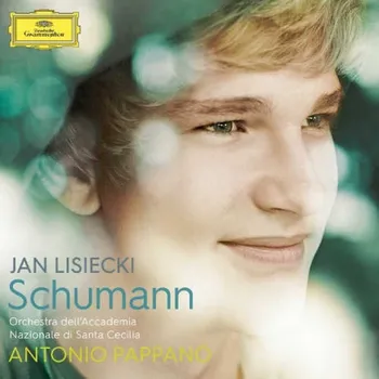 DVD film Schumann: Skladby pro klavír a orchestr Lisiecki Jan - CD