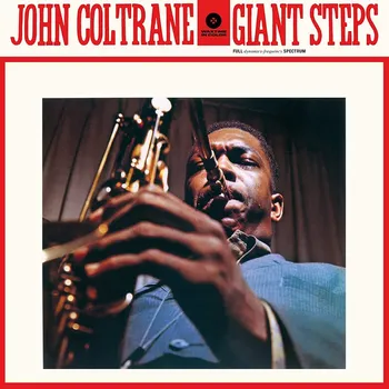 Giant Steps (Coloured) Coltrane John - LP - Vinyl