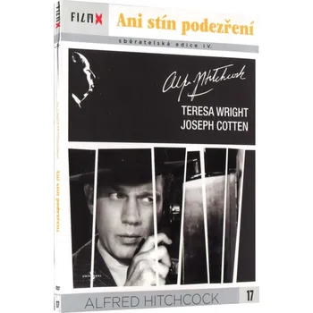 Ani stín podezření - DVD v balení Digipack