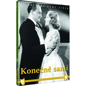 DVD film Konečně sami - DVD v krabičce (14mm), 1940