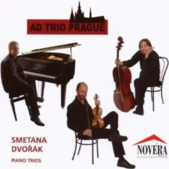 DVD film AD TRIO Prague Kasík / Hurník / Jahoda - CD