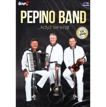 DVD film PEINO BAND - KDYZ TENKRAT/CD+DVD