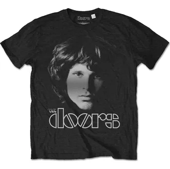 DVD film Jim Halftone Doors - Tričko unisex černé - S