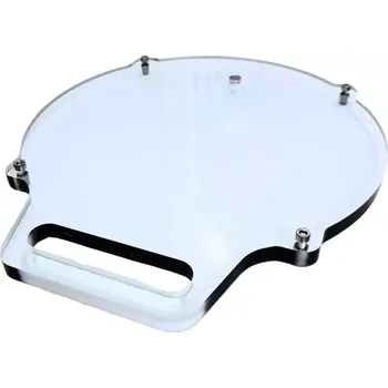 Vakuové čerpadlo POLYKARBONÁTOVÉ VÍKO PRO VAKUOVOU KOMORU 340MM + OTVOR